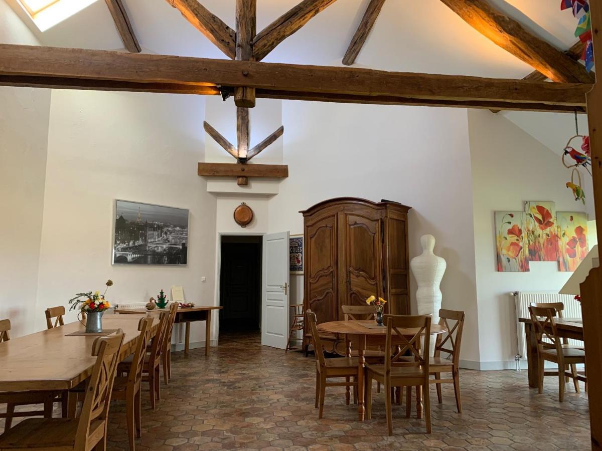 Ferme D'Orsonville Villiers-en-Biere Luaran gambar
