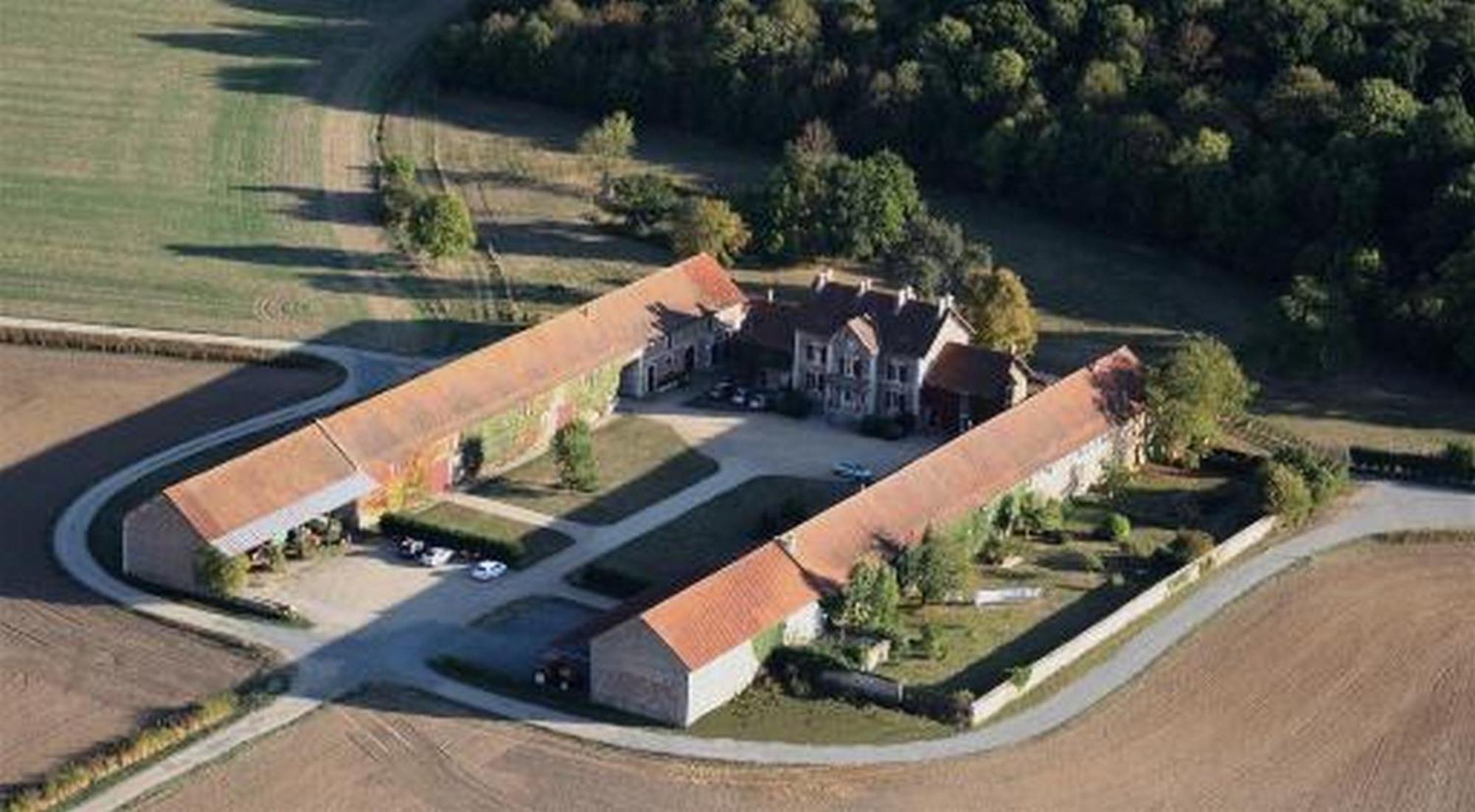 Ferme D'Orsonville Villiers-en-Biere Luaran gambar